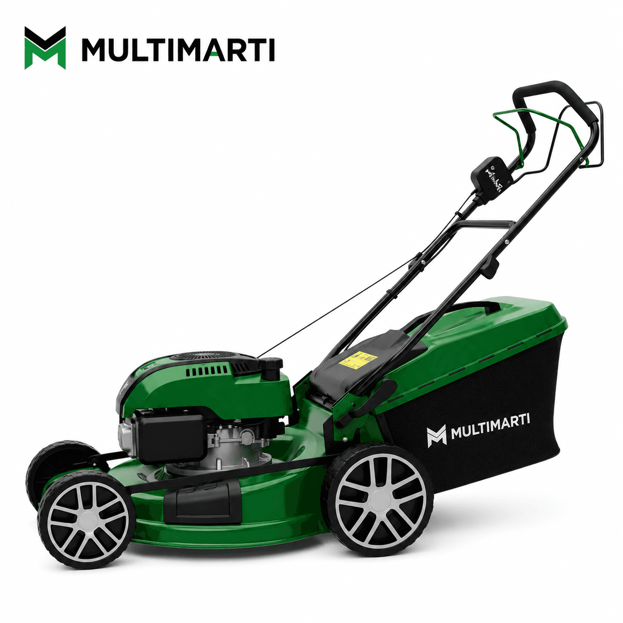 MultMarti PowerCut 23-Inch 200cc AutoDrive Lawn Mower.