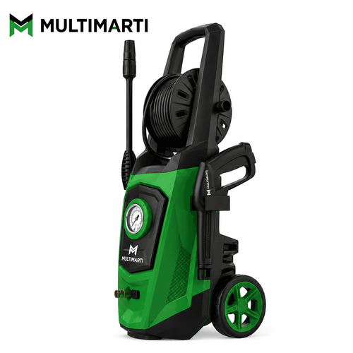 MultMarti PowerFlow 1800W High-Pressure Washer.