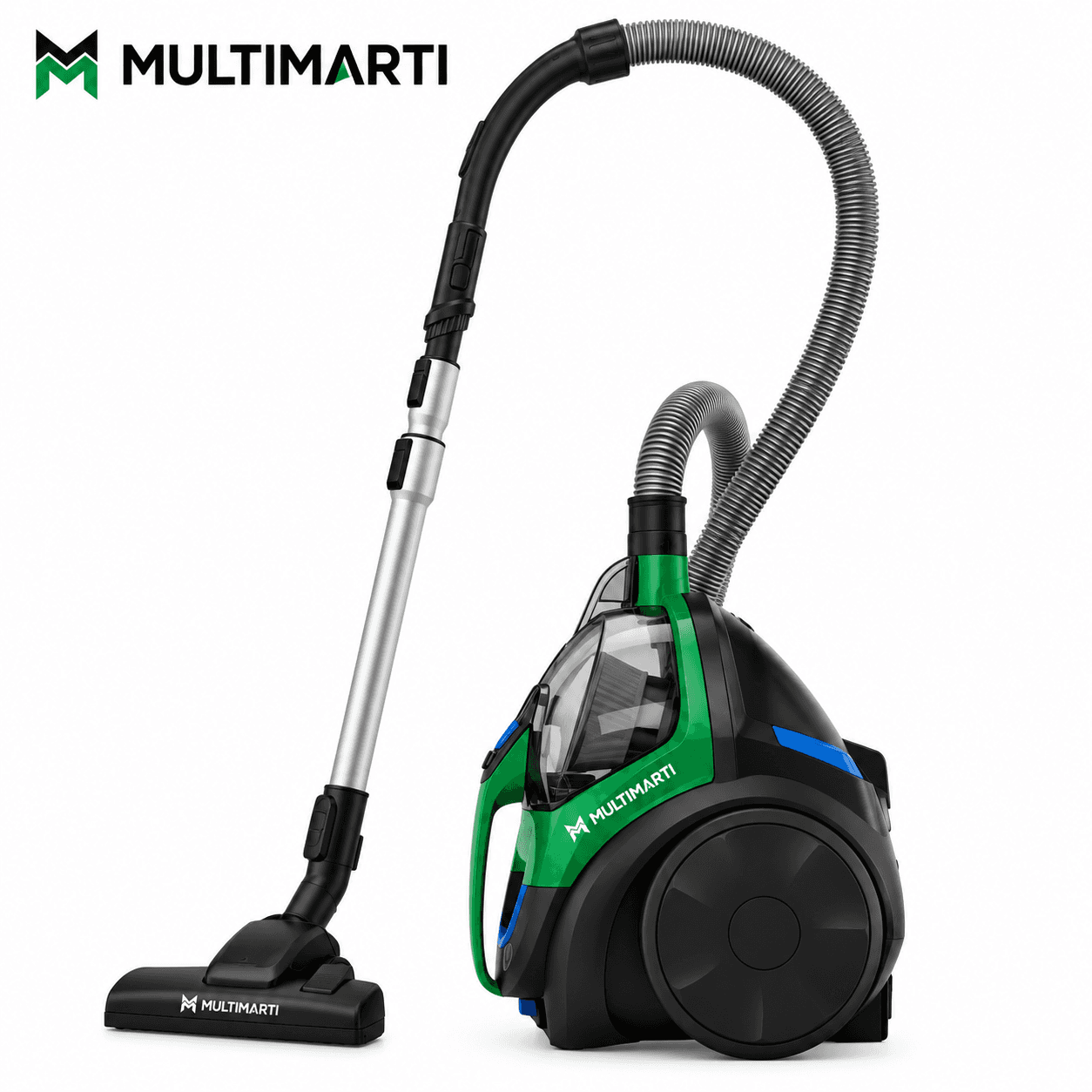 MultMarti PowerClean X1 Bagless Vacuum Cleaner.