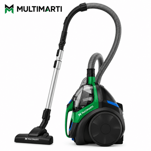 MultMarti PowerClean X1 Bagless Vacuum Cleaner.