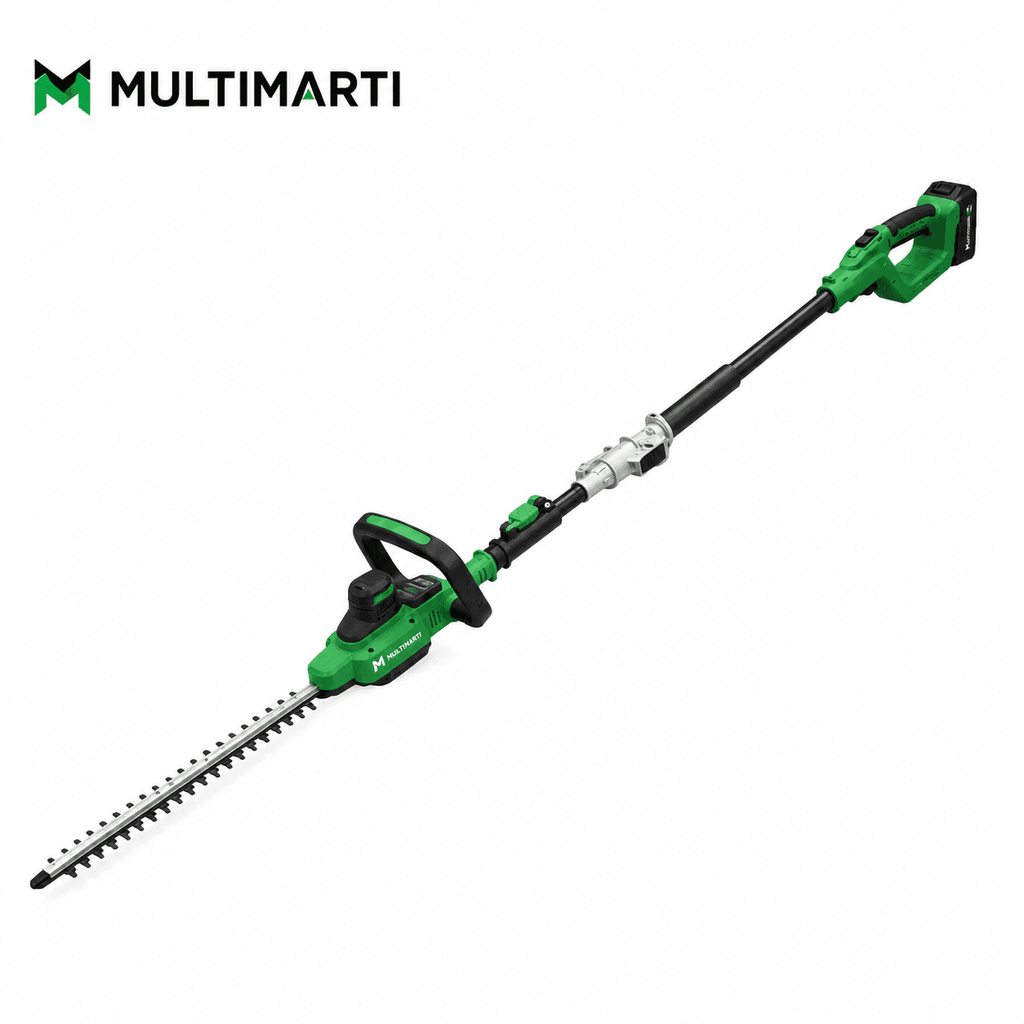 MultMarti TrimMaster 20V PowerCut Cordless Hedge Trimmer.