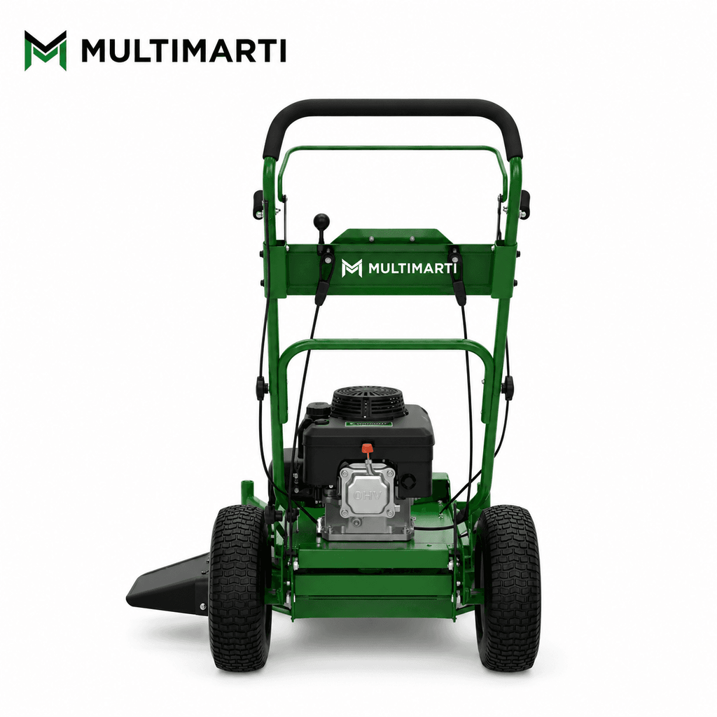 MultMarti TurboEdge 32-Inch 330cc Gas Zero-Turn Lawn Mower.