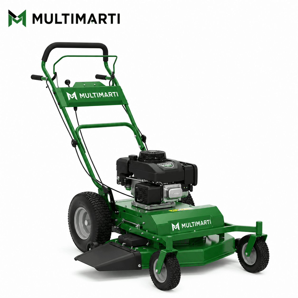 MultMarti TurboEdge 32-Inch 330cc Gas Zero-Turn Lawn Mower.